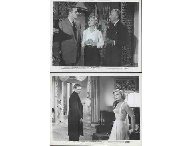 BAD FOR EACH OTHER, 1953, movie stills, Charlton Heston, Lizabeth Scott