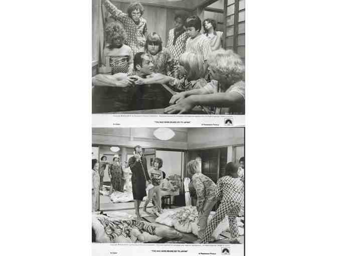 BAD NEWS BEARS GO TO JAPAN, 1978, movie stills, Tony Curtis, Jackie Earle Haley