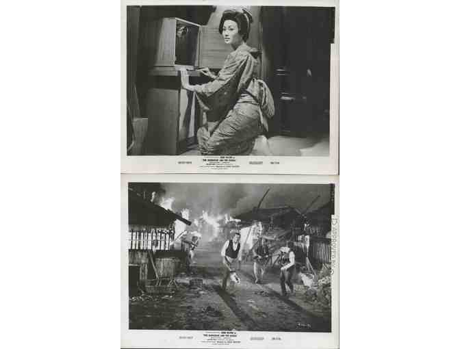 BARBARIAN AND THE GEISHA, 1958, movie stills, John Wayne