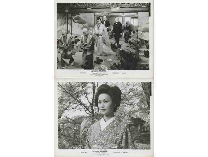 BARBARIAN AND THE GEISHA, 1958, movie stills, John Wayne