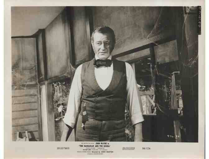 BARBARIAN AND THE GEISHA, 1958, movie stills, John Wayne