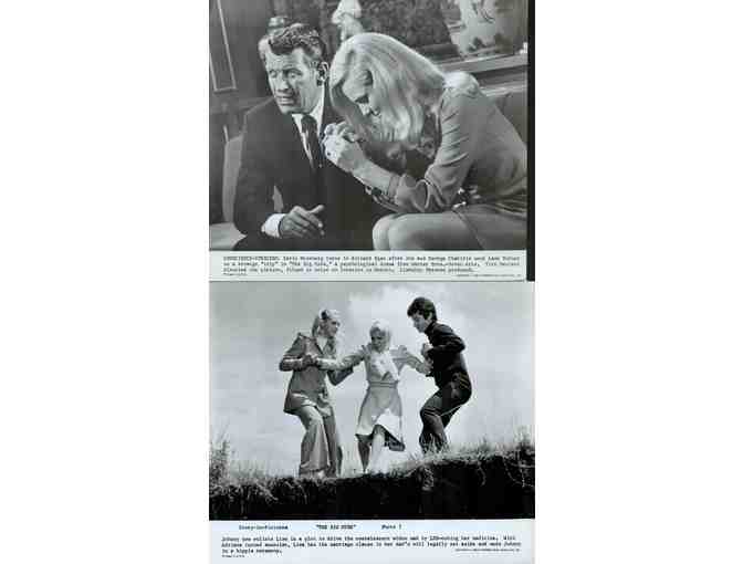 BIG CUBE, 1969, movie stills, Lana Turner, George Chakiris