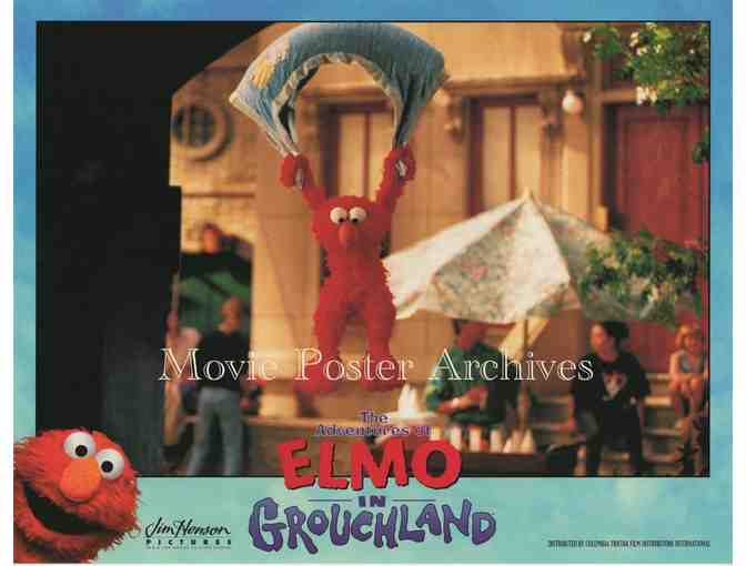 ADVENTURES OF ELMO IN GROUCHLAND, 1999, mini lobby card set, Mandy Patinkin