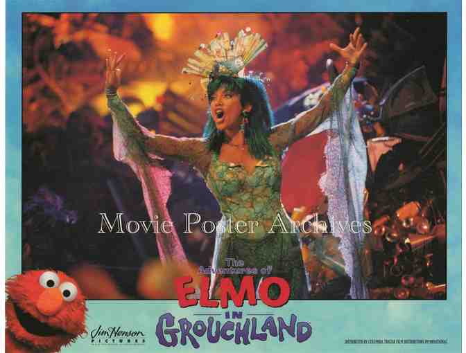 ADVENTURES OF ELMO IN GROUCHLAND, 1999, mini lobby card set, Mandy Patinkin