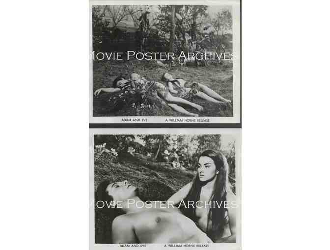 ADAM AND EVE, 1958, movie stills, Christiane Martell, Carlos Baena