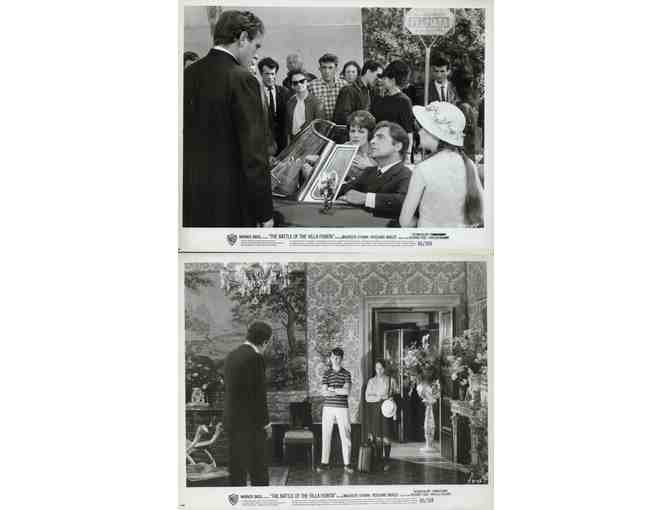 BATTLE OF THE VILLA FIORITA, 1965, movie stills, Maureen Ohara, Olivia Hussey