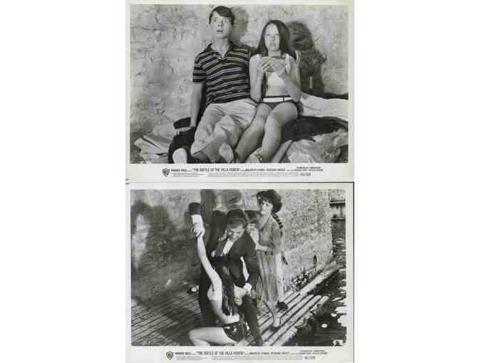 BATTLE OF THE VILLA FIORITA, 1965, movie stills, Maureen Ohara, Olivia Hussey