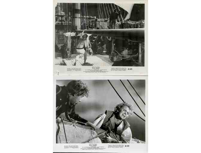 BILLY BUDD, 1962, movie stills, Robert Ryan, Peter Ustinov