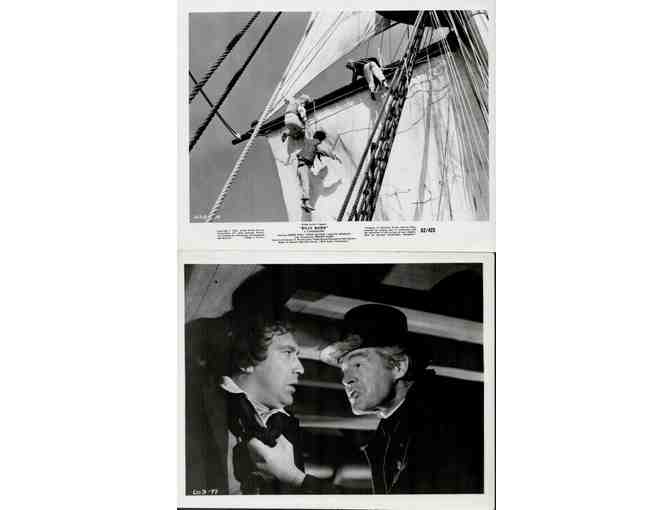 BILLY BUDD, 1962, movie stills, Robert Ryan, Peter Ustinov