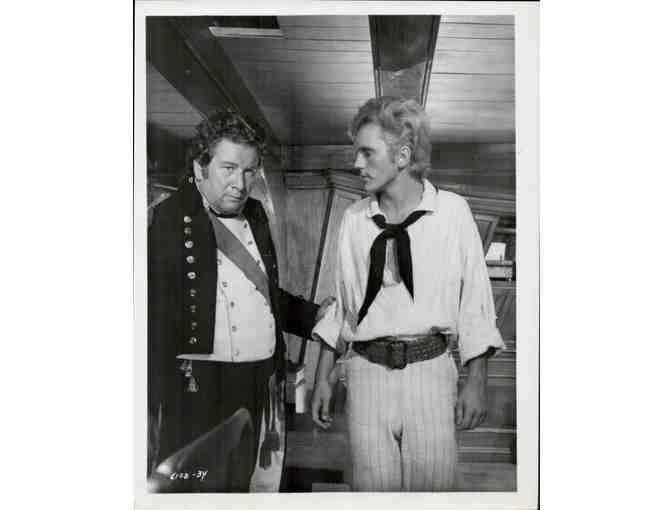 BILLY BUDD, 1962, movie stills, Robert Ryan, Peter Ustinov