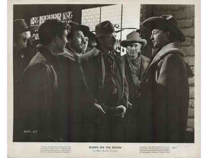 BLOOD ON THE MOON, 1949, movie stills, Robert Mitchum, Walter Brennan