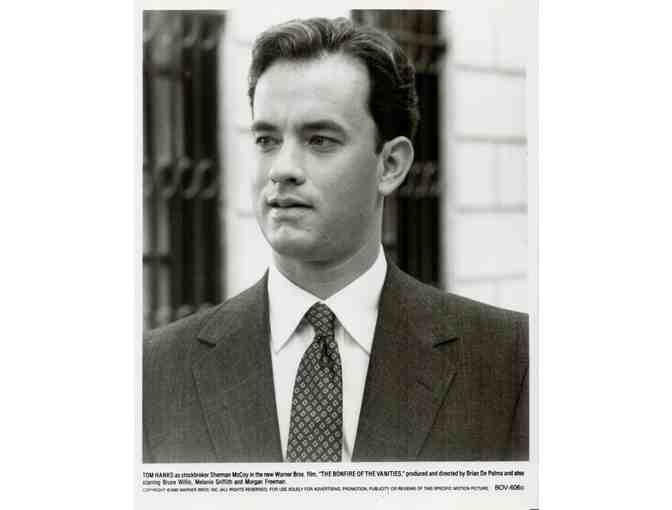 BONFIRE OF THE VANITIES, 1990, movie stills, Tom Hanks, Bruce Willis