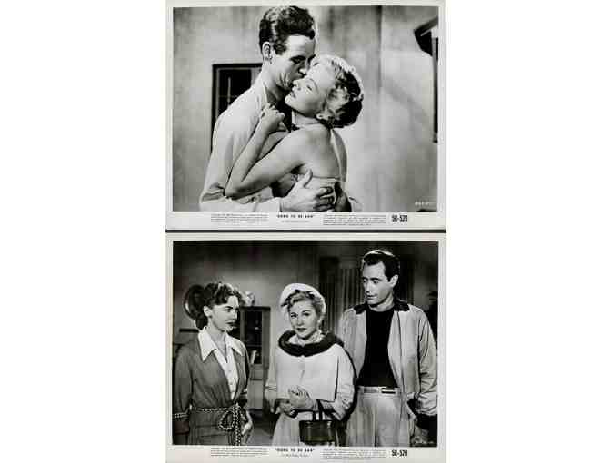 BORN TO BE BAD, 1950, movie stills, Robert Ryan, Joan Fontaine