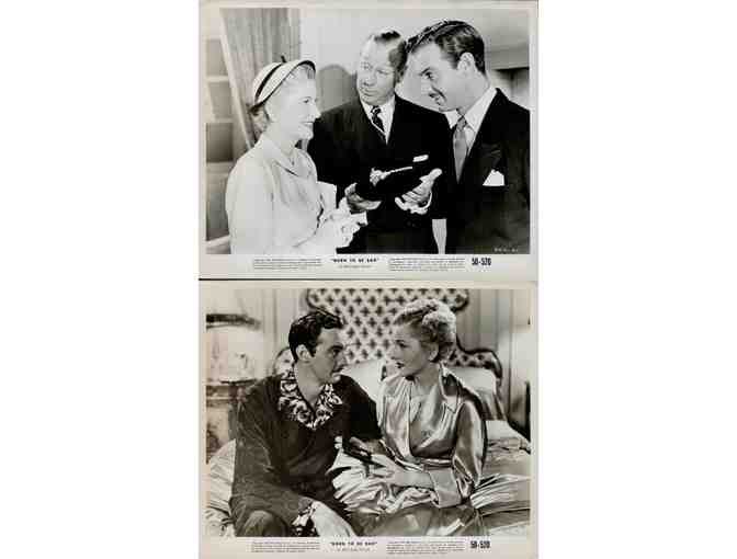 BORN TO BE BAD, 1950, movie stills, Robert Ryan, Joan Fontaine