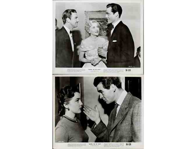 BORN TO BE BAD, 1950, movie stills, Robert Ryan, Joan Fontaine