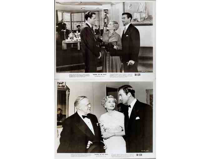 BORN TO BE BAD, 1950, movie stills, Robert Ryan, Joan Fontaine