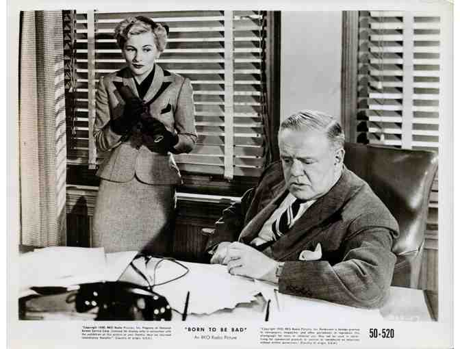 BORN TO BE BAD, 1950, movie stills, Robert Ryan, Joan Fontaine