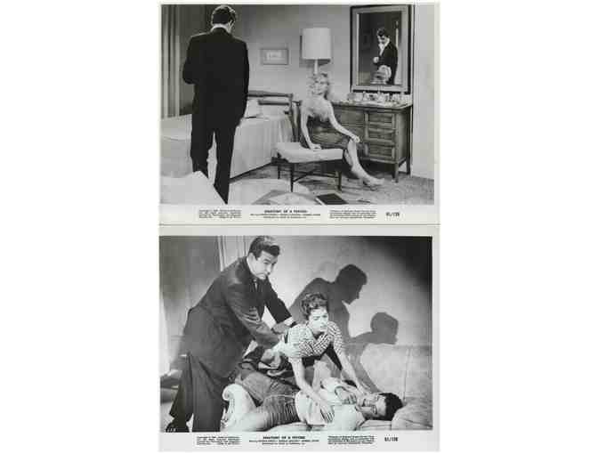 ANATOMY OF A PSYCHO, 1961, movie stills, Ronnie Burns, Pamela Lincoln