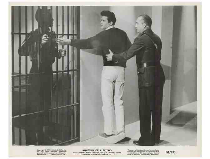 ANATOMY OF A PSYCHO, 1961, movie stills, Ronnie Burns, Pamela Lincoln