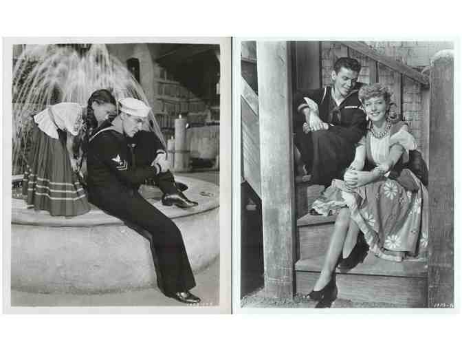 ANCHORS AWEIGH, 1945, movie stills, Frank Sinatra, Gene Kelly