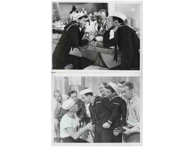 ANCHORS AWEIGH, 1945, movie stills, Frank Sinatra, Gene Kelly