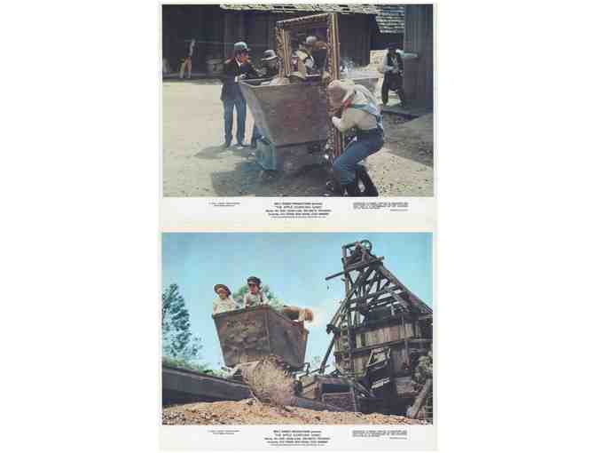 APPLE DUMPLING GANG, 1975, mini lobby cards, Don Knotts, Tim Conway