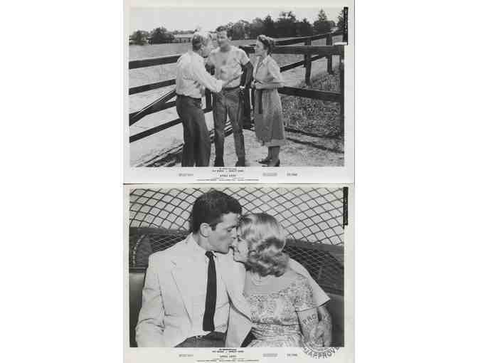 APRIL LOVE, 1957, movie stills, Pat Boone, Shirley Jones