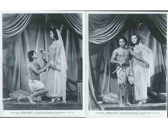 ARABIAN NIGHTS, 1942, movie stills, Jon Hall, Maeia Montez, Sabu