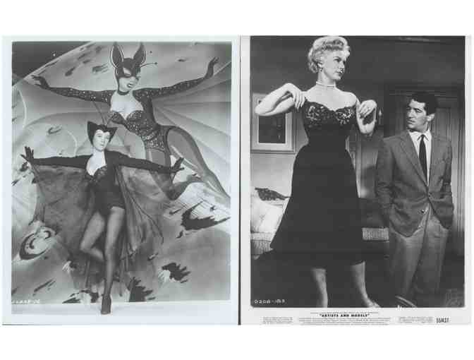 ARTISTS AND MODELS, 1955, cards and stills, Dean Martin, Jerry Lewis