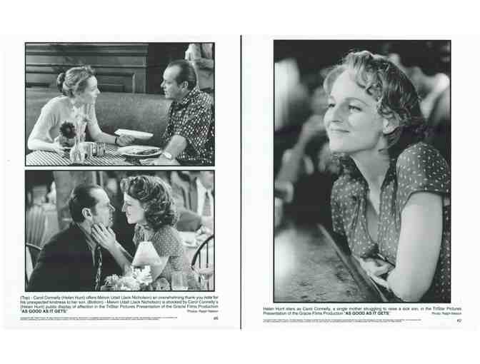 AS GOOD AS IT GETS, 1997, movie stills, Jack Nicholson, Helen Hunt