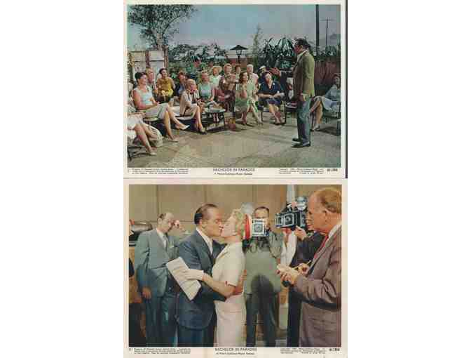 BACHELOR IN PARADISE, 1961, mini lobby cards, Bob Hope, Lana Turner