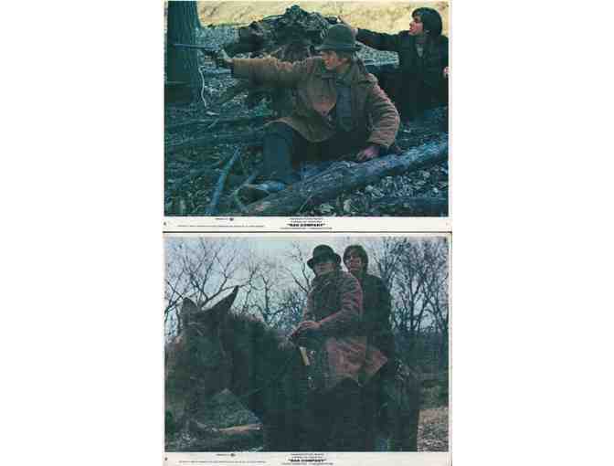 BAD COMPANY, 1972, mini lobby cards, Jeff Bridges, John Savage