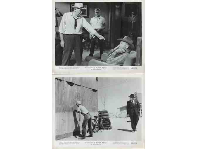 BAD DAY AT BLACK ROCK, 1955, movie stills, Spencer Tracy, Robert Ryan