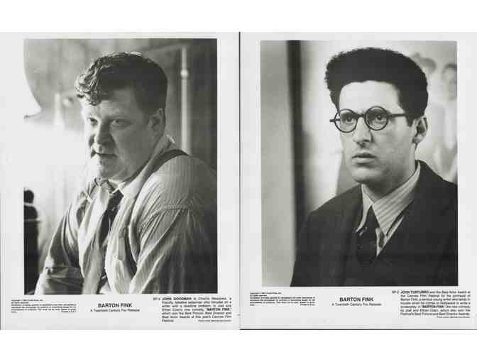 BARTON FINK, 1991, movie stills, John Turturro, John Goodman