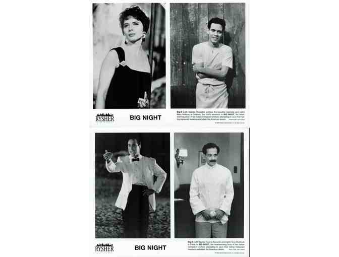 BIG NIGHT, 1996, movie stills Isabella Rossellini, Tony Shalhoub