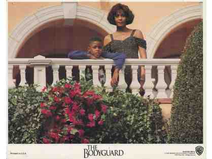 BODYGUARD, 1992, cards and stills, Kevin Costner, Whitney Houston