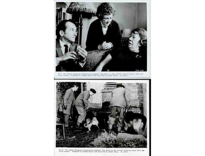 BEAST IN THE CELLAR, 1971, movie stills, Beryl Reid, Flora Robson