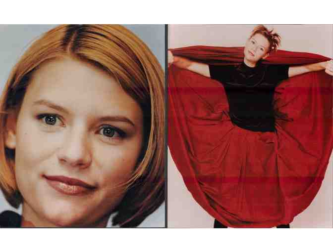 Claire Danes, group of classic celebrity portraits, stills or photos