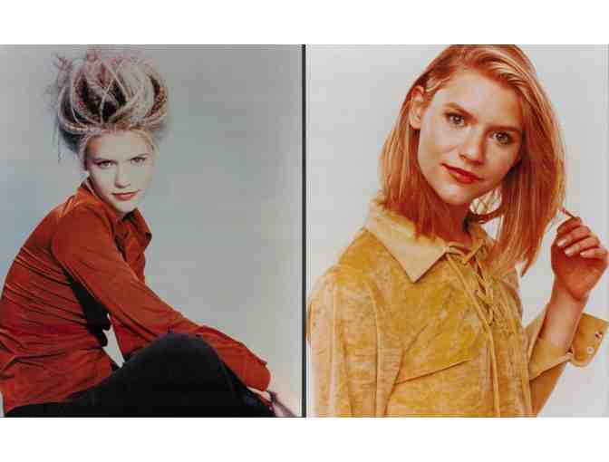 Claire Danes, group of classic celebrity portraits, stills or photos