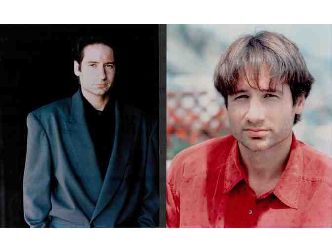 David Duchovny, collectors lot, group of classic celebrity portraits, stills or photos