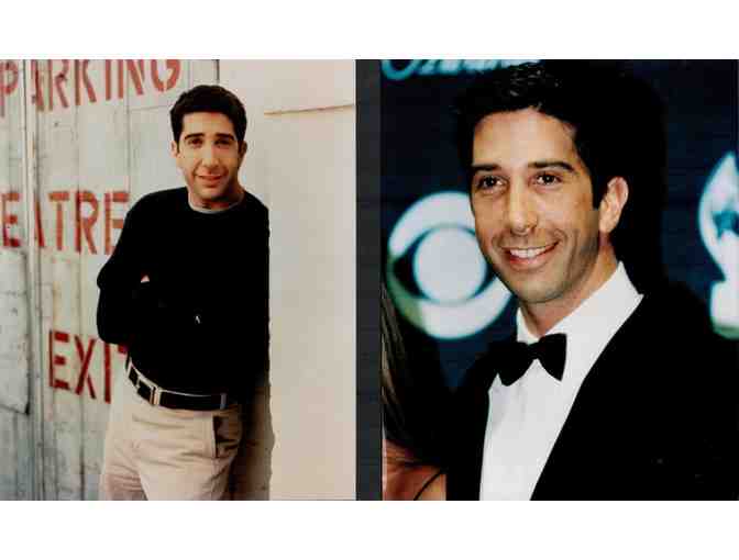 David Schwimmer, group of classic celebrity portraits, stills or photos