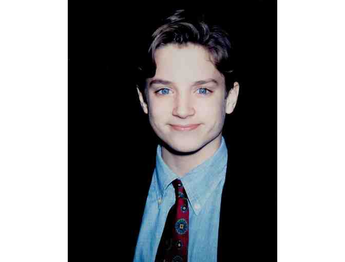 Elijah Wood, collectors lot, group of classic celebrity portraits, stills or photos