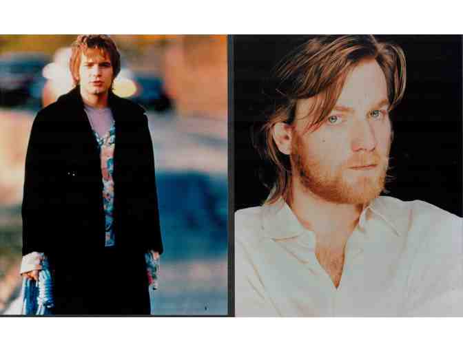 Ewan McGregor, group of classic celebrity portraits, stills or photos