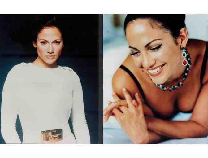 Jennifer Lopez, group of classic celebrity portraits, stills or photos