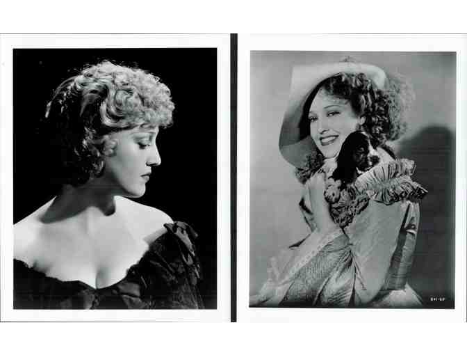 Jeanette MacDonald, group of classic celebrity portraits, stills or photos