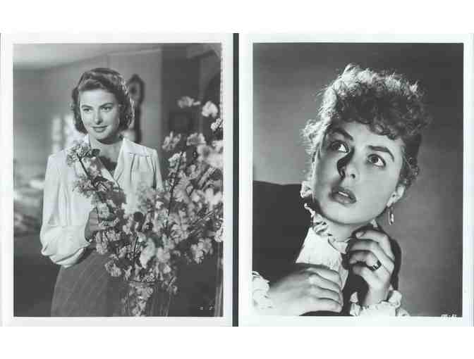 Ingrid Bergman, group of classic celebrity portraits, stills or photos