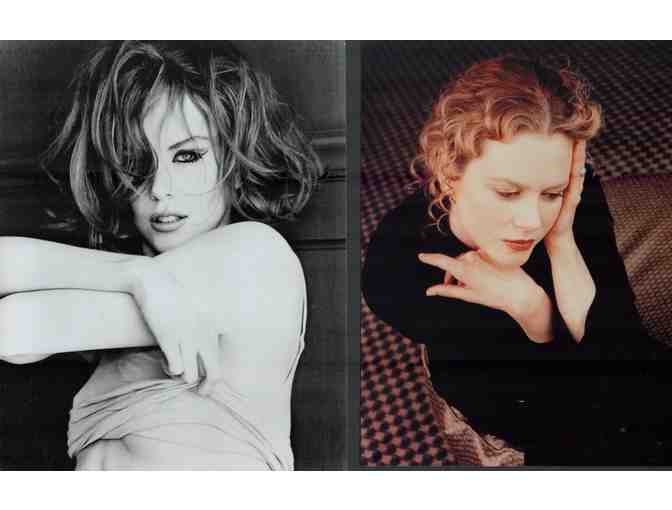 Nicole Kidman, group of classic celebrity portraits, stills or photos