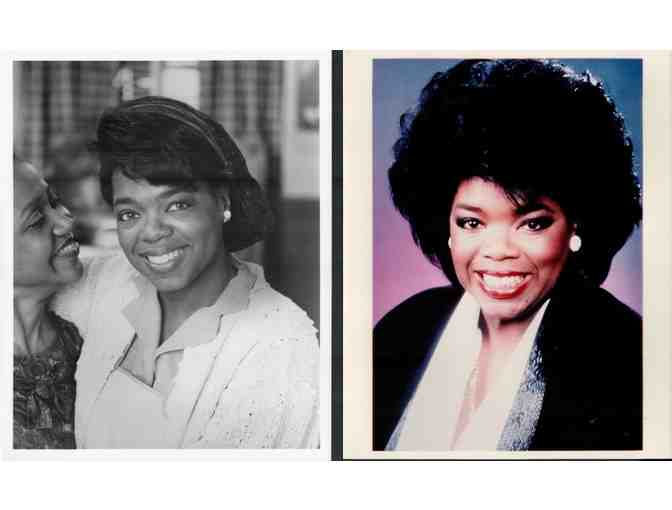 Oprah Winfrey, group of classic celebrity portraits, stills or photos