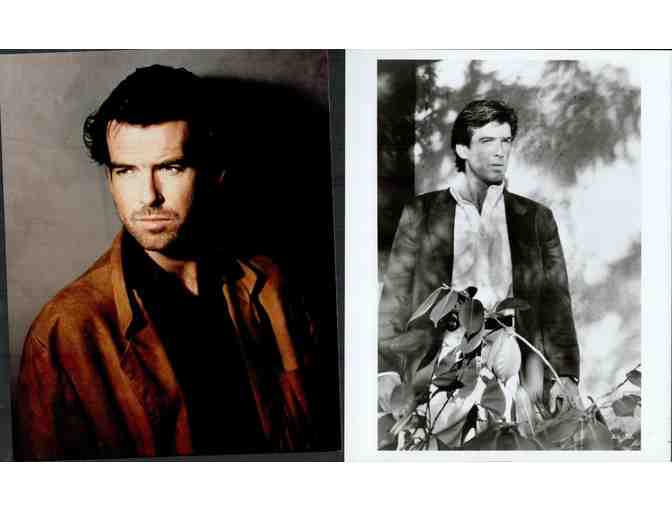 Pierce Brosnan, collectors lot, group of classic celebrity portraits, stills or photos