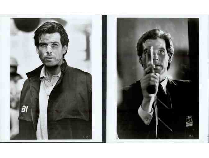 Pierce Brosnan, collectors lot, group of classic celebrity portraits, stills or photos